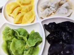 船歌虾水饺-船歌·鱼水饺青岛菜(金狮广场店)