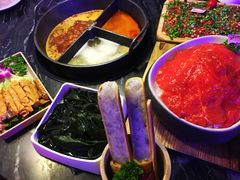 -热火朝天鲜切牛肉火锅(南强街巷店)