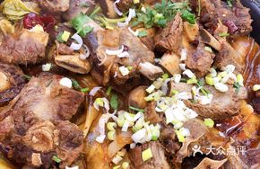 Beef Steak and Beef Tail Stew