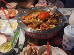 -胖哥俩肉蟹煲(梅溪步步高店)