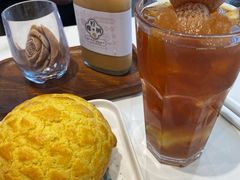 菠萝包-柠檬树茶餐厅(海雅缤纷城店)