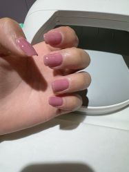 -孔雀手美甲美睫护理