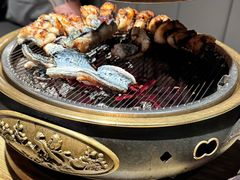碳烤活鳗鱼-泥炉烧肉师(新街口金銮巷店)