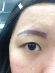 请忽视脸上的豆～-平萍纹绣韩式半永久定妆