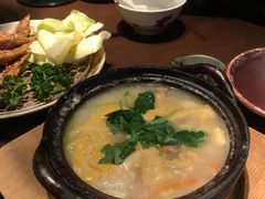 鸡肉蔬菜粥-鸟良(秋葉原店)
