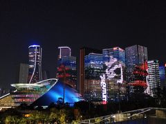 -钱江新城灯光秀