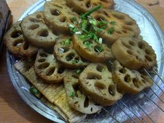 烤藕片-安陆烧烤(城站路店)