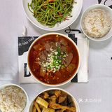 格外的香。想吃血豆腐了,用重庆朋友寄来的底料炒的