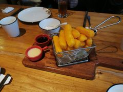 脆皮玉米炸鲜奶-壹零捌道·北京烤鸭(车公庄店)