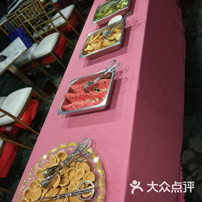 珠江夜游自助餐图片
