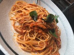 金枪鱼辣番茄意面-PIZZA BIANCA(万象城店)