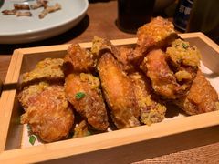 棒棒的蛋黄鸡翅-弄堂里·寻味杭州(湖滨银泰in77C区店)