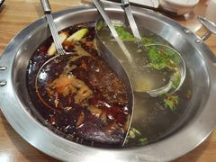 牛骨鸳鸯锅-嬷孙家潮汕牛肉火锅(北京路天河城店)