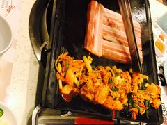 -韩时烤肉(丰科万达广场店)