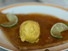 火焰酒燃烧的可丽饼-La Creperie法餐厅(芮欧百货店)