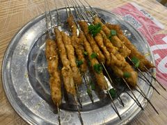 蛋白烧牛筋-江城燕子大排档(江汉路步行街店)