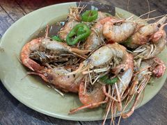 胡辣罗氏虾-贞姨美食·老字号海鲜大排档