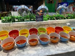 自助调料区-火锅岛潮牌自助餐厅(天津天佑城店)