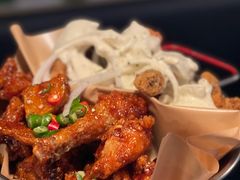 -富乐满韩国正宗炸鸡韩国料理(虹泉路店)