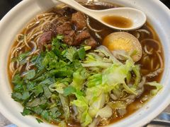 招牌牛肉面-蝎菜杨·牛肉面 羊蝎子火锅(光熙门北里店)