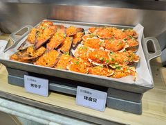 -川骄海鲜自助(王府井奥莱UP TOWN店原世界之花店)