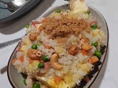 菠萝炒饭-鹿港小镇(金虹桥国际中心店)