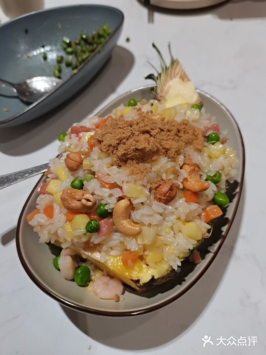 鹿港小镇(金虹桥国际中心店)菠萝炒饭图片