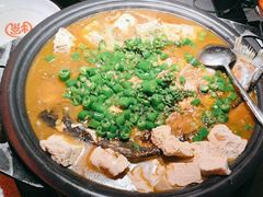 -探鱼·鲜青椒爽麻烤鱼(北京路天河城店)