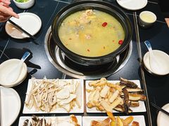 -野菌皇海景野生菌火锅(滨海大道店)