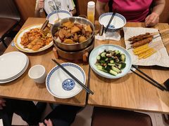 -西部马华清真兰州牛肉面·烧烤夜市(关东店)