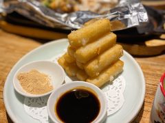 黄金糕-新白鹿餐厅(银泰西湖文化广场店)