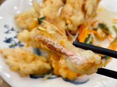 锅包肉-毛毛熏肉•东北菜老字号(大安街店)