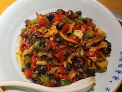 阿婆菜炒田螺肉-吃饭皇帝大(合生汇店)