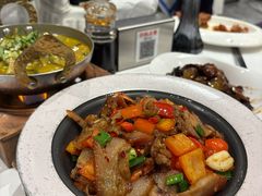 辣炒猪脸肉-凯鸽酒楼(操场城店)