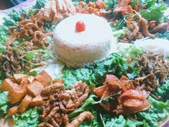 纳西手抓饭-心园餐厅·地道传统云南菜·三十年老店