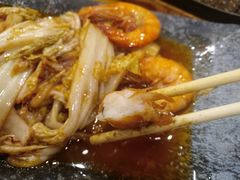 大虾白菜-老东镇啤酒屋海鲜加工·蒸汽海鲜·海鲜烧烤(台东店)