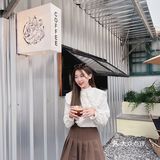 可以坐上一整天️ - 「苹果肉桂拿铁」