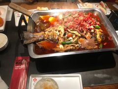 毛血旺烤鱼-辣尚瘾·烤鱼·新川菜(交大直营店)