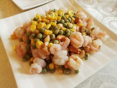 五彩鱼米虾仁-马凯餐厅(长椿街店)