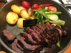 澳洲黑安格斯牛三角肉-SHARK鲨鱼餐吧(购物公园店)