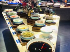 自助调料区-乔哥铭洋海鲜自助(皇城恒隆广场店)