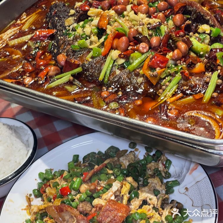 特色烤鱼，辣爽又过瘾