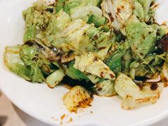 酱爆洋白菜-昱德来·天津菜(河西店)
