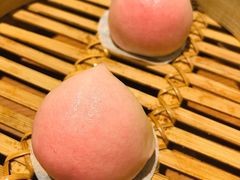 豆沙小寿桃-鼎泰丰(德基广场店)