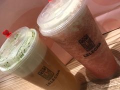 -LELECHA乐乐茶(上海五角场万达广场店)