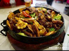 炕锅羊肉-聚雅美食