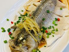 清蒸鲈鱼-眉州东坡(国贸店)