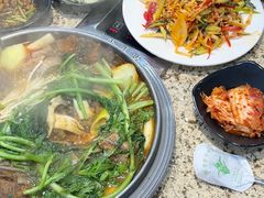 -真利味·脊骨火锅·正宗韩国料理(韩乐坊店)