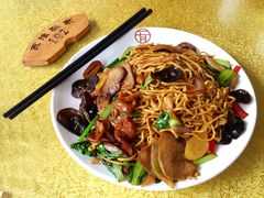 猪心肥肠炒面-孙家面馆(小康城店)