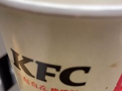 拿铁-肯德基(西单商场店)